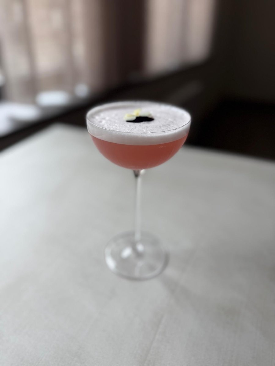 Een mocktail bij A'muze22