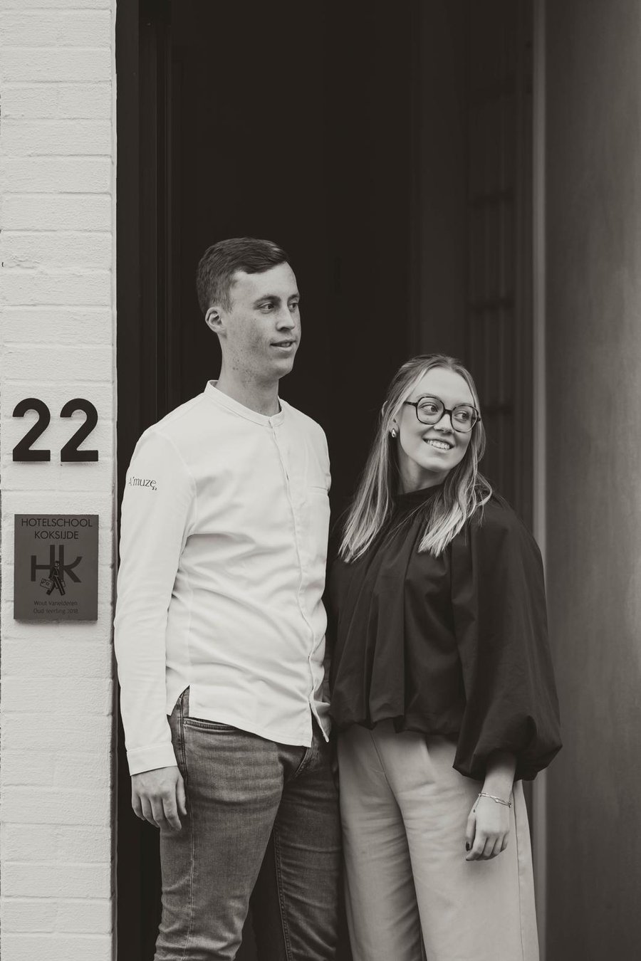 Foto van Wout en Maartje